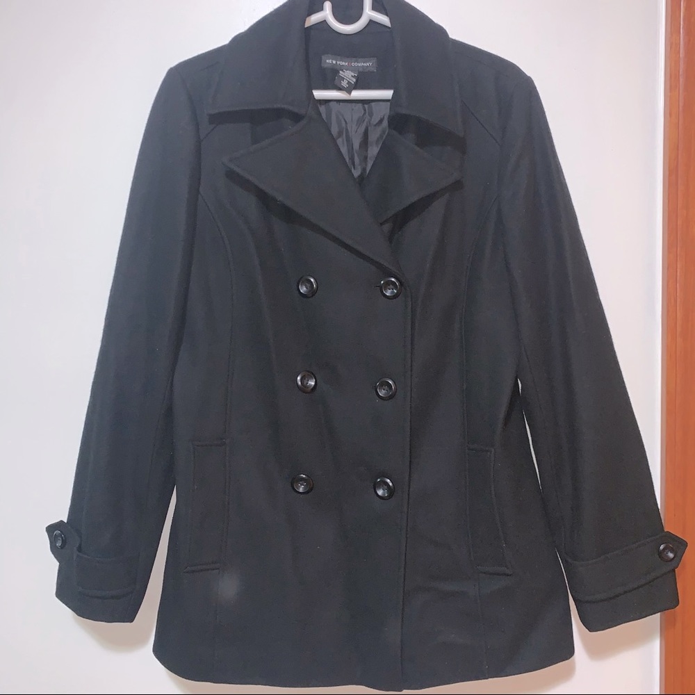 New York & Company Peacoat